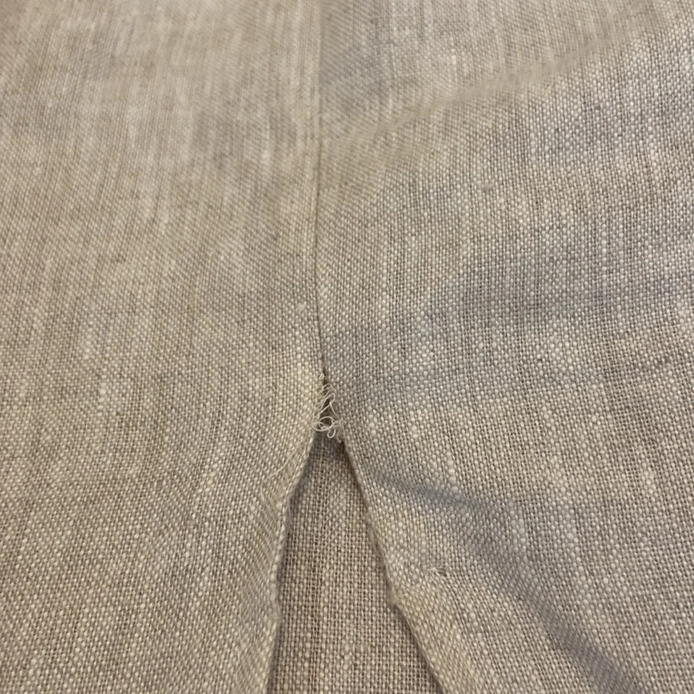 reformation gitane linen dress - size xl - Picture 3 of 5